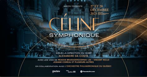 céline symphonique venue.